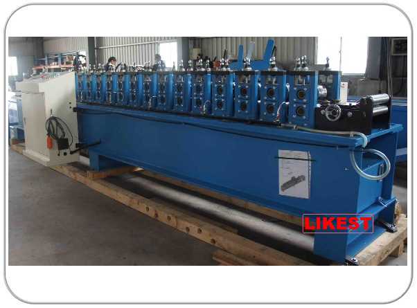 Fire Damper Cold Roll Forming Machines Fire Damper Roll Forming Machine 